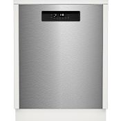 Blomberg 24 Inch Wide 16 Place Setting Energy Star Certified Built-In Front Controls Dishwasher with PowerWash with Extra Spray Arm Stainless Steel