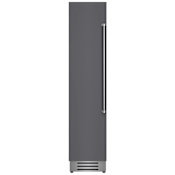 BlueStar Columns Line 18 Inch Wide 8.22 Cu. Ft. Built-In Panel Ready Column Freezer with Left Hinge Door and Side by Side Kit Panel Ready