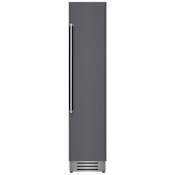 BlueStar Columns Line 18 Inch Wide 8.22 Cu. Ft. Built-In Panel Ready Column Freezer with Right Hinge Door and Side by Side Kit Panel Ready
