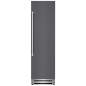 BlueStar Columns Line 24 Inch Wide 12.64 Cu. Ft. Built-In Panel Ready Column Freezer with Right Hinge Door and Side by Side Kit Panel Ready