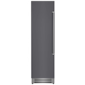 BlueStar Columns Line 24 Inch Wide 12.99 Cu. Ft. Panel Ready Column Refrigerator with Left Hinge Door and Slide-Out Tray Panel Ready
