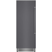 BlueStar Columns Line 29 Inch Wide 17.44 Cu. Ft. Panel Ready Column Refrigerator with Left Hinge Door and Slide-Out Tray Panel Ready