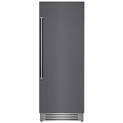 BlueStar Columns Line 29 Inch Wide 17.44 Cu. Ft. Panel Ready Column Refrigerator with Right Hinge Door and Slide-Out Tray Panel Ready