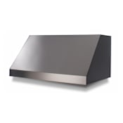 BlueStar 600 - 1200 CFM 42 Inch Wide Wall Mounted Range Hood Stainless Steel