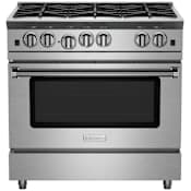 BlueStar Nova (RNB) Series Gas Range Stainless Steel