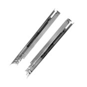 Blum Tandem Slide 12" FE Soft-close 100 Lbs F/ 3/4" Material Zinc Plated