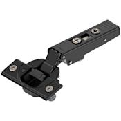 Blum Hinge 110 Degree Overlay Soft-closing Doweled Onyx Black Black Onyx