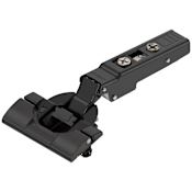 Blum Hinge 110+ Degree Overlay Soft-closing Inserta Black Onyx