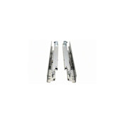 Blum Movento Slide Full Extension 12" Soft-Close 125 lbs Zinc-Coated