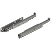 Blum Movento Slide Full Extension 12" Soft-Close Short Series 125 lbs Zinc