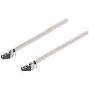 Blum AVENTOS HF Top Lift System Levers with Max Height of 48 Inches - Set of 2 Nickel