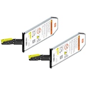 Blum AVENTOS HKi Lift Mechanism with Power Factor of 152-458 - Pack of 2 Onyx Black