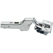 Blum Hinge 110 Degree Half Overlay Soft-closing Doweled Nickel
