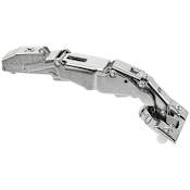 Blum Hinge 0 Protrusion 125 Degree Overlay Soft-closing Doweled Stainless Steel