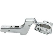 Blum 110 Degree Inset Clip Top Self-Close Screw-on Chrome