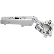 Blum Hinge 120 Degree Overlay Self-closing Expando Dowel Nickel