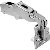 Blum Hinge 170 Degree Half Overlay Self-closing Doweled Nickel