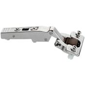 Blum CLIP Top Full Overlay EXPANDO Cabinet Door Hinge with 120-Degree+ Opening Angle and Self Close Function Nickel