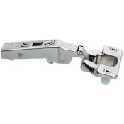 Blum CLIP Top 15-Degree Positive Angled INSERTA Cabinet Door Hinge with Self Close Function Nickel