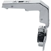 Blum Hinge Blind Corner 95 Degree Overlay Soft-closing Doweled Nickel