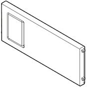 Blum AMBIA-LINE Narrow Cross Divider Matte Orion Grey