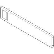 Blum AMBIA-LINE Wide Cross Divider Matte Orion Grey