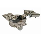 Blum COMPACT 3/4" Overlay Wrap Around Press-In Hinge Nickel