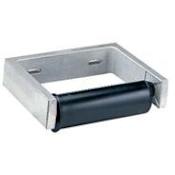 Bobrick ClassicSeries Double Post Toilet Tissue Dispenser for Single Roll Satin Stainless Steel