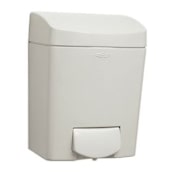Bobrick 50 Fluid Ounce Wall Mounted Soap Dispenser Grey