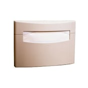 Bobrick Wall Mounted Toilet Seat Cover Dispenser Grey
