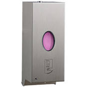 Bobrick Automatic Wall-Mounted Soap Dispenser Satin Stainless Steel