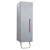 Bobrick TrimLineSeries Wall Mounted Soap Dispenser Satin Stainless Steel