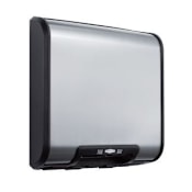 Bobrick QuietDry Surface Mounted Hand Dryer Satin Stainless