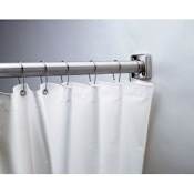 Bobrick Vinyl Shower Curtain Matte White