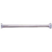 Bobrick ClassicSeries 60" Heavy Duty Shower Curtain Rod Stainless Steel