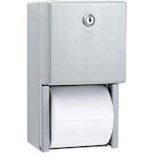 Bobrick ClassicSeries Surface-Mounted Multi-Roll Toilet Tissue Dispenser N/A