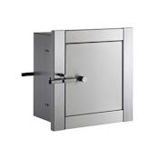 Bobrick 13-1/2" Wide Recessed Heavy Duty Specimen Pass-Through Cabinet Satin Stainless Steel