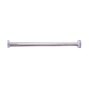 Bobrick ClassicSeries 72" Heavy Duty Shower Curtain Rod Satin Stainless Steel