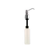 Bobrick Top-Fill Manual Foam Soap Dispenser Bright Polished Stainless Steel