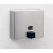 Bobrick Surface Mounted Soap Dispenser Satin Stainless Steel