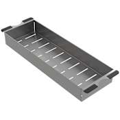 Bocchi Stainless Steel 16-3/4" x 5-1/4" Colander Stainless Steel
