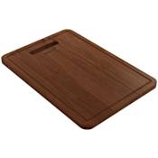 Bocchi Wood 16-3/4" x 11-5/8" Cutting Board Mahogany
