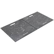 Bocchi HPL Board 16-1/8" x 15-1/2" Cutting Board Charcoal