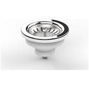 Bocchi 3-1/2" Basket Strainer for Kitchen Sinks Stainless Steel