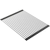 Bocchi Stainless Steel 16-3/4" x 12-1/2" Roller Mat Stainless Steel
