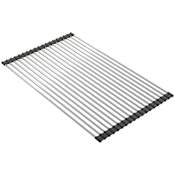 Bocchi Stainless Steel 20-1/2" x 12-1/2" Roller Mat Stainless Steel