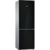 Bosch 24 Inch Wide 10 Cu. Ft. Energy Star Rated Full Size Refrigerator Black