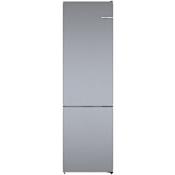 Bosch 500 Series 24 Inch Wide 12.8 Cu. Ft. Energy Star Certified Bottom Freezer Refrigerator with MultiAirFlow and LED Lighting Stainless Steel