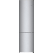 Bosch 800 Series 24 Inch Wide 12.8 Cu. Ft. Energy Star Certified Bottom Freezer Refrigerator with MultiAirFlow and VitaFresh Stainless Steel