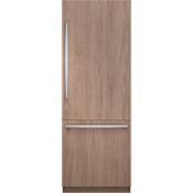 Bosch Benchmark 30 Inch Wide 16.5 Cu. Ft. Energy Star Certified Fingerprint Resistant Panel Ready Bottom Freezer Refrigerator with VitaFresh Panel Ready